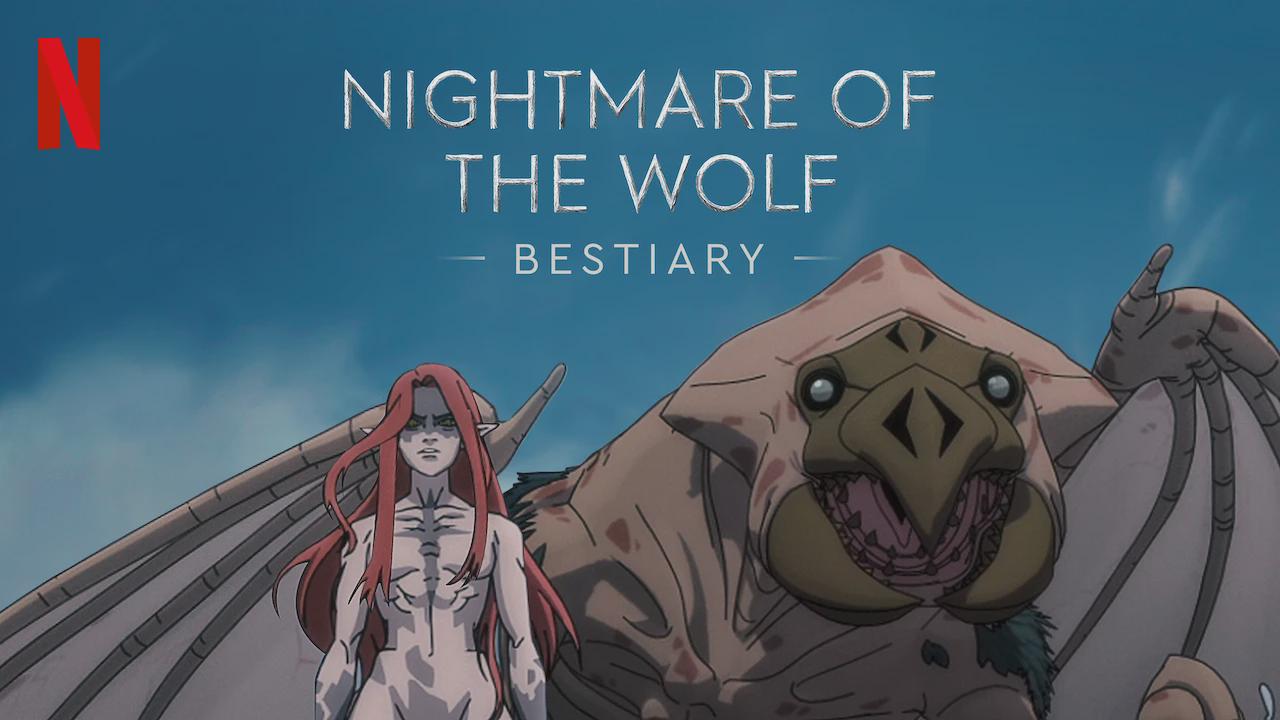 Nightmare of the Wolf: Bestiary