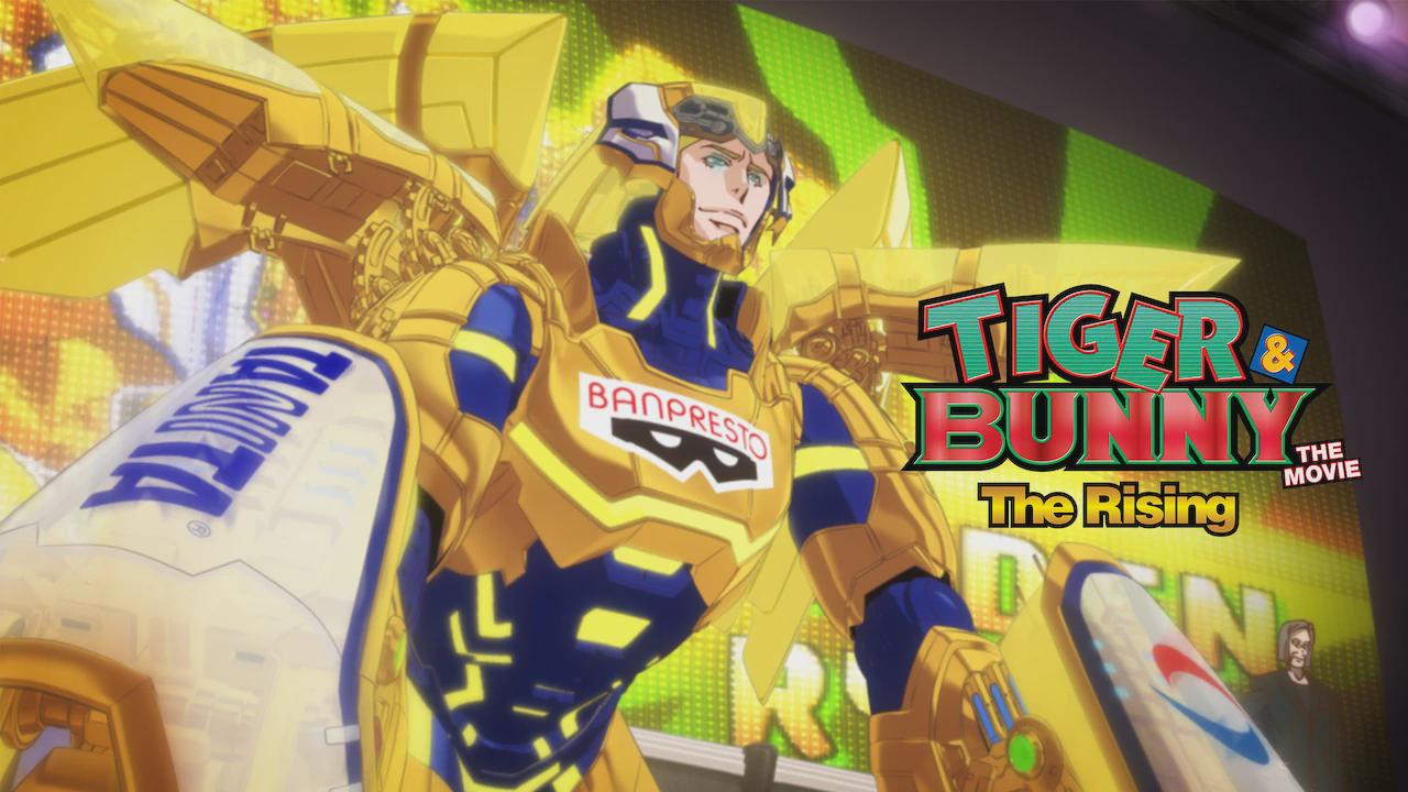 Tiger & Bunny: The Rising