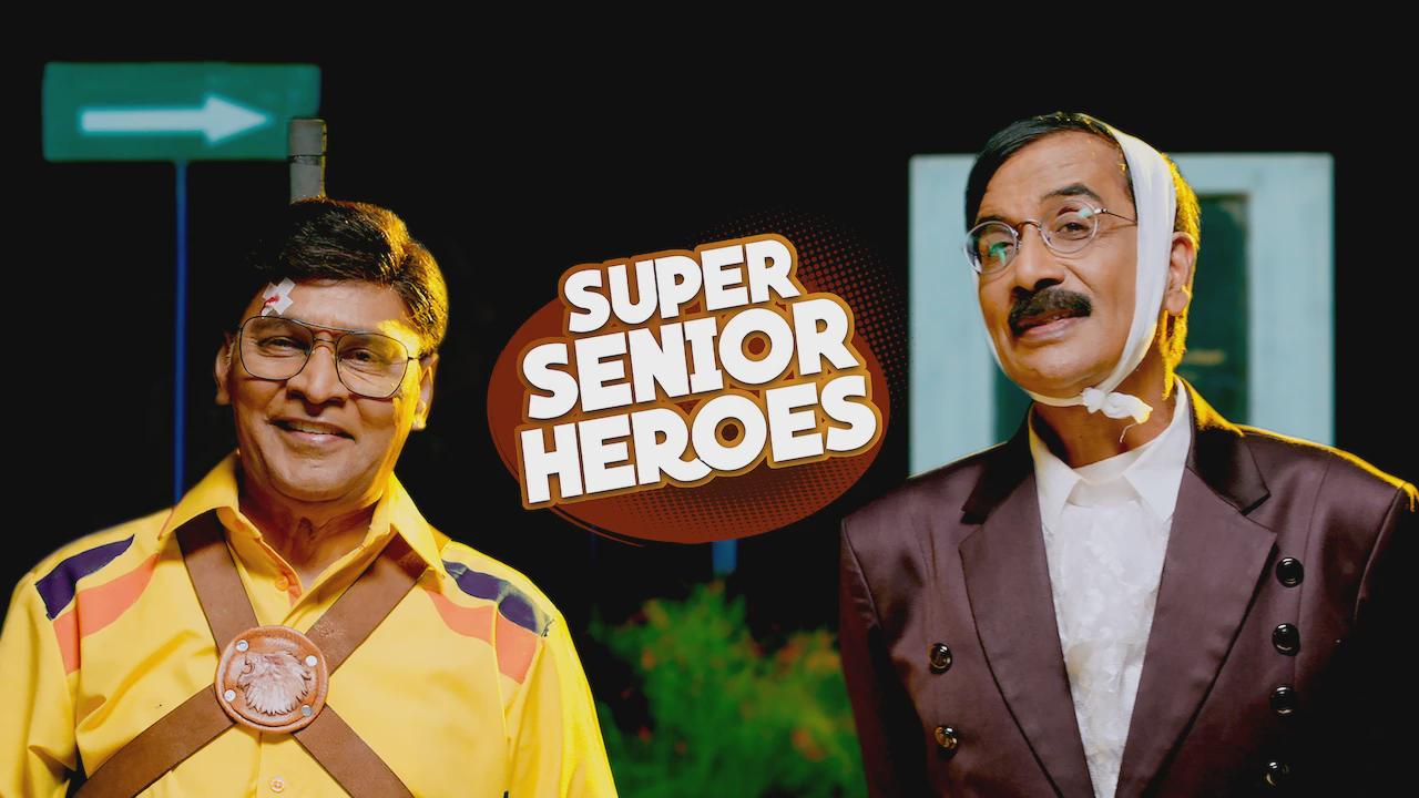 Super Senior Heroes