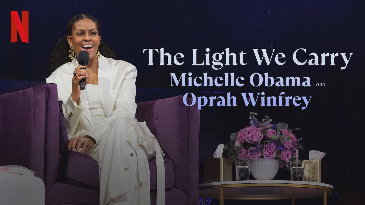 The Light We Carry: Michelle Obama and Oprah Winfrey