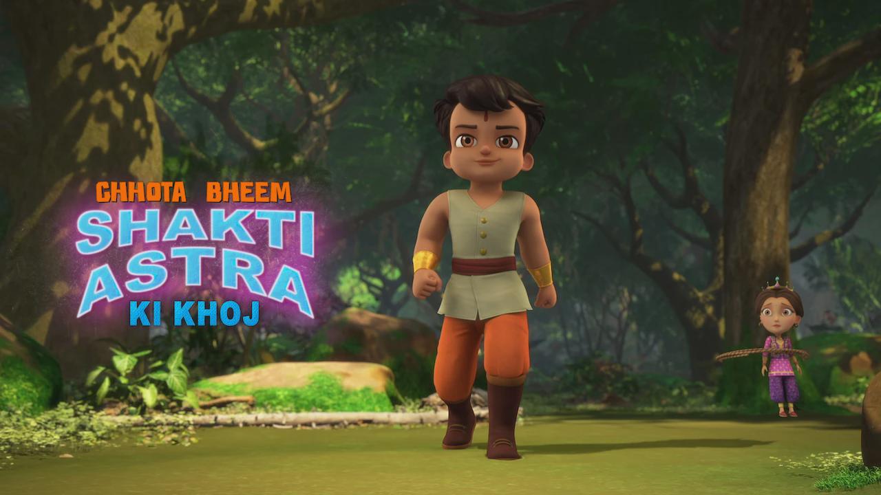 Chhota Bheem Shakti Astra Ki Khoj