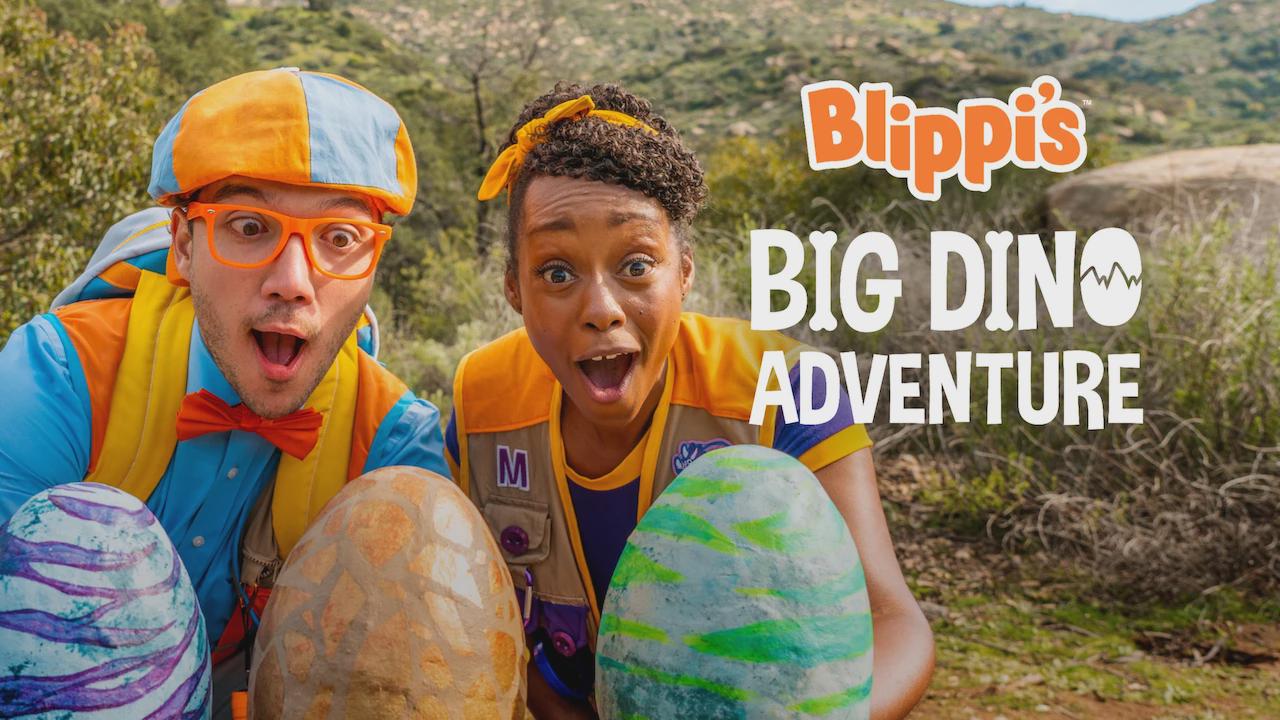 Blippi’s Big Dino Adventure